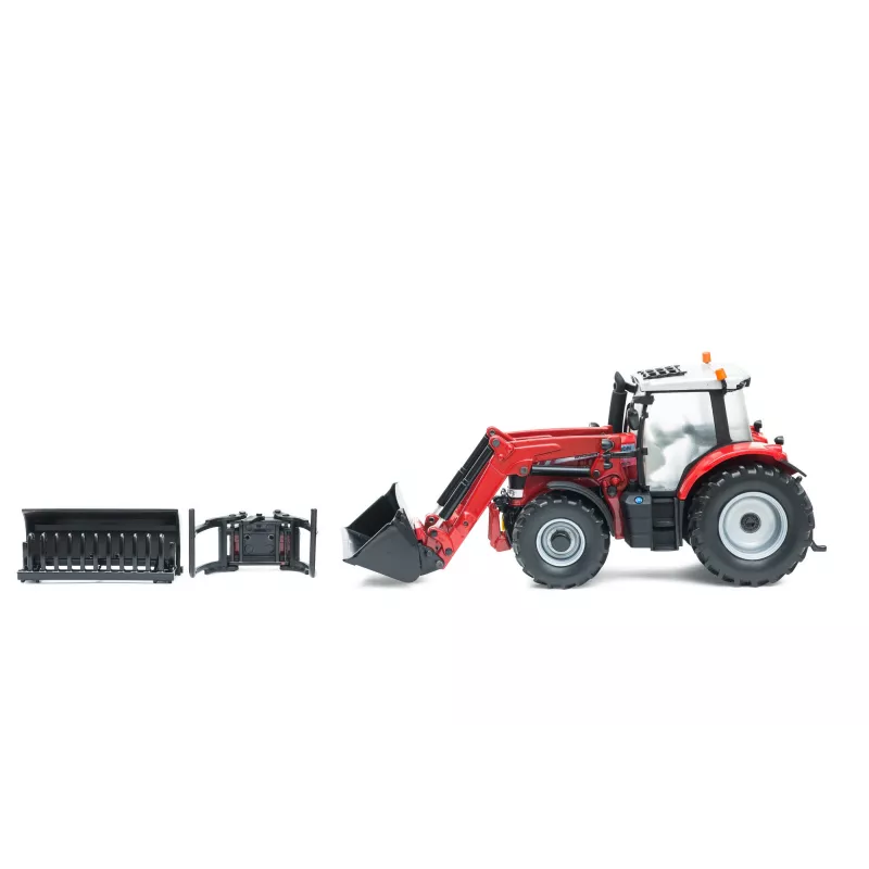 Massey Ferguson 6616 con cargadora frontal