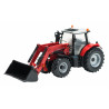 Massey Ferguson 6616 con cargadora frontal