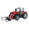 Massey Ferguson 6616 con cargadora frontal