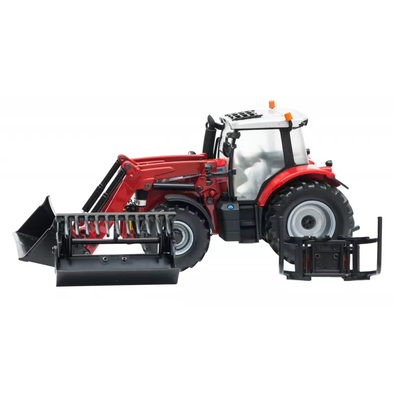 Massey Ferguson 6616 con cargadora frontal