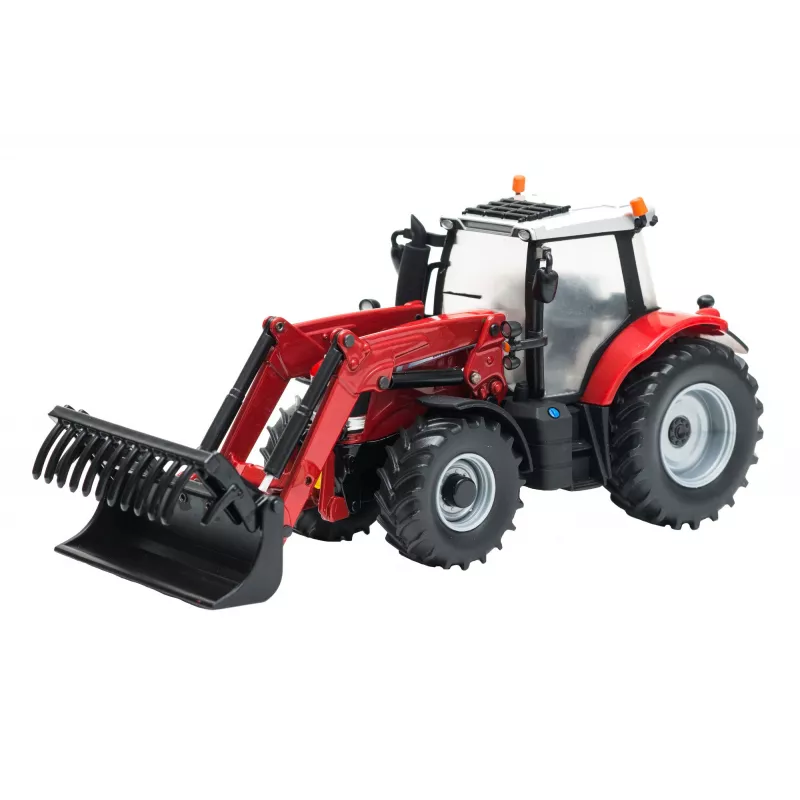 Massey Ferguson 6616 con cargadora frontal