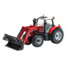 Massey Ferguson 6616 con cargadora frontal