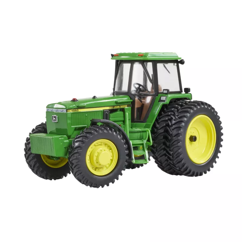 John Deere 4960 con ruedas traseras dobles
