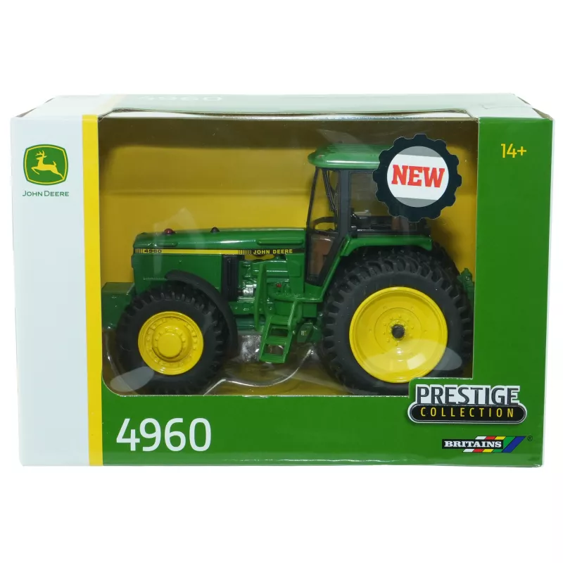 John Deere 4960 con ruedas traseras dobles