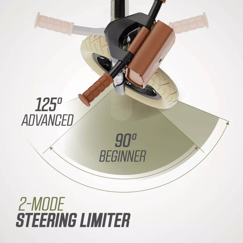 BERG Biky Retro Verde