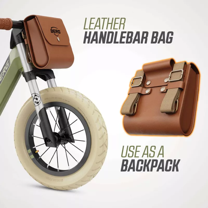 BERG Biky Retro Verde