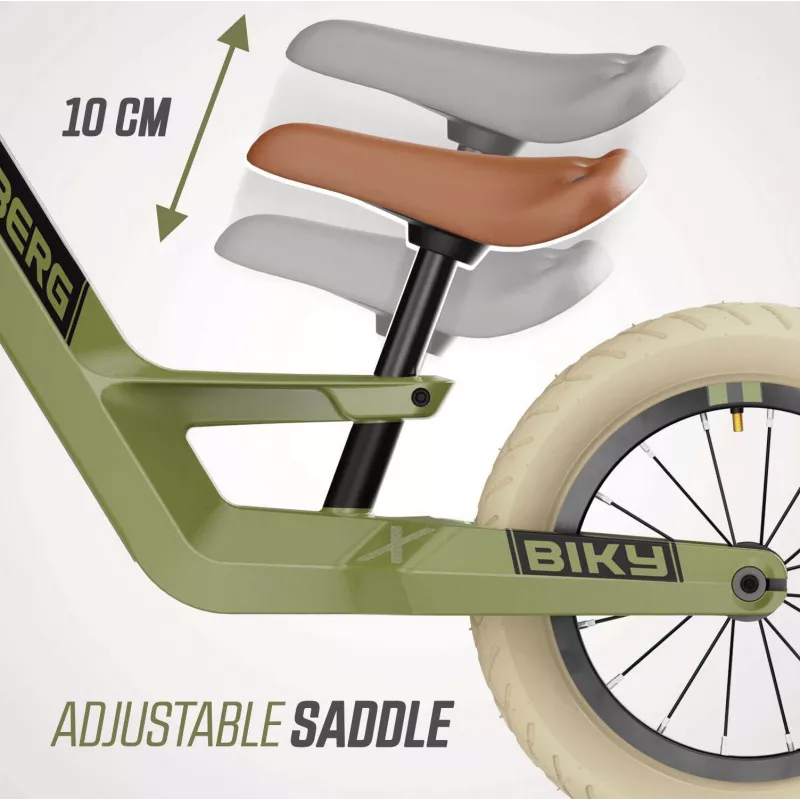 BERG Biky Retro Verde