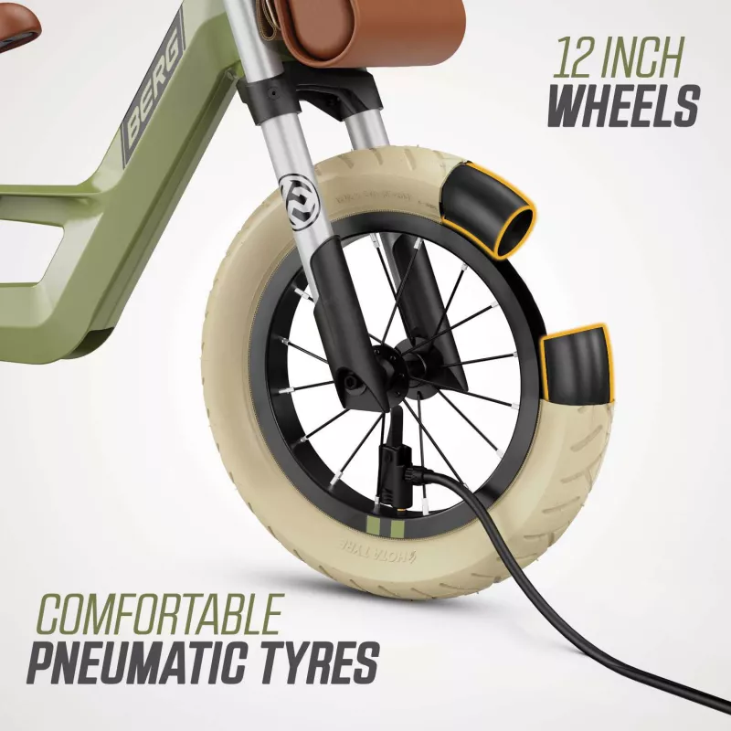 BERG Biky Retro Verde