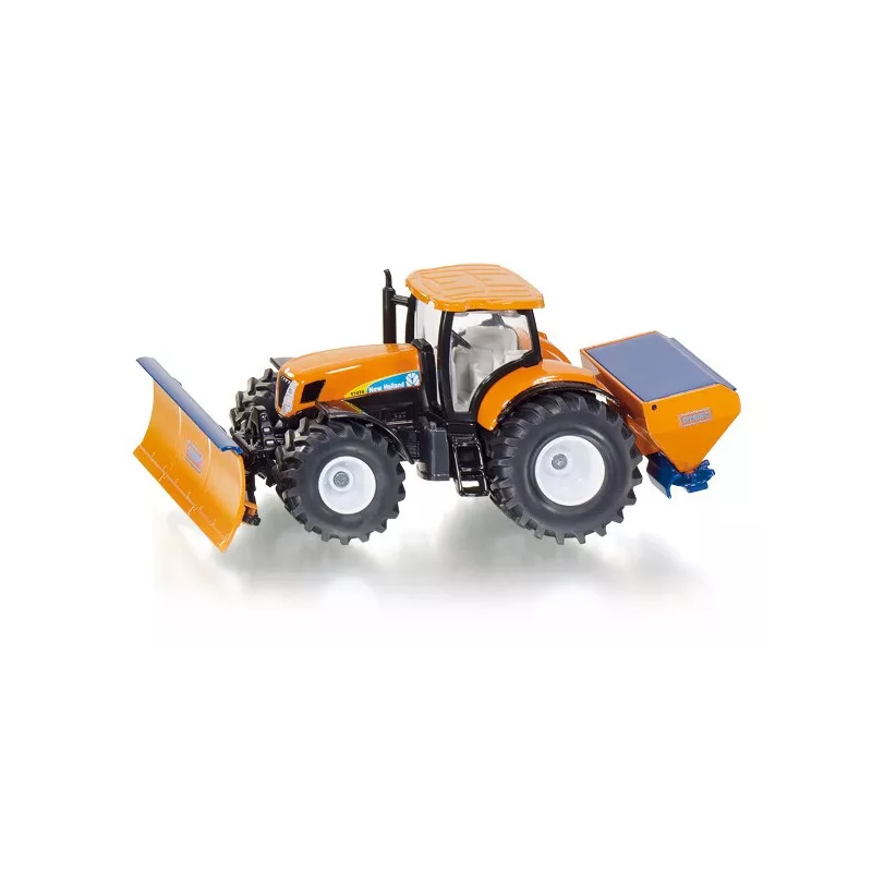 New Holland T70.70 con esparcidor de sal - escala 1:50
