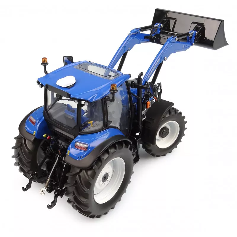New Holland T5.120 Dual Command con cargador 655 LU -2025