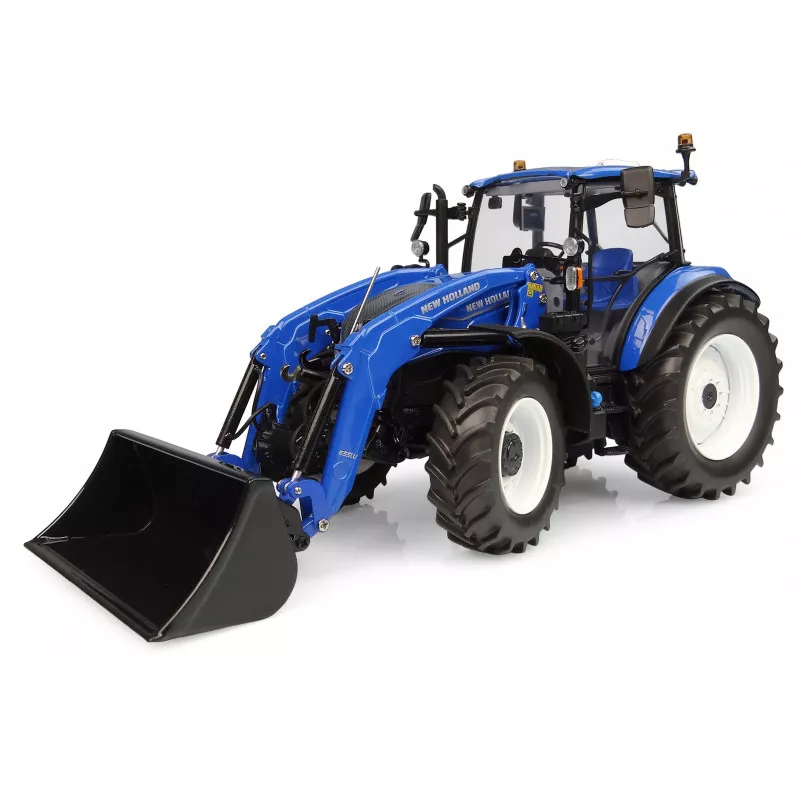 New Holland T5.120 Dual Command con cargador 655 LU -2025