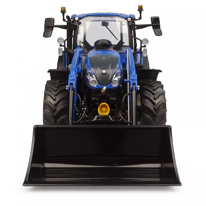 New Holland T5.120 Dual Command con cargador 655 LU -2025