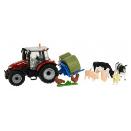 Massey Ferguson 5612 - Juego de animales
