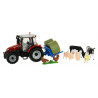 Massey Ferguson 5612 - Juego de animales