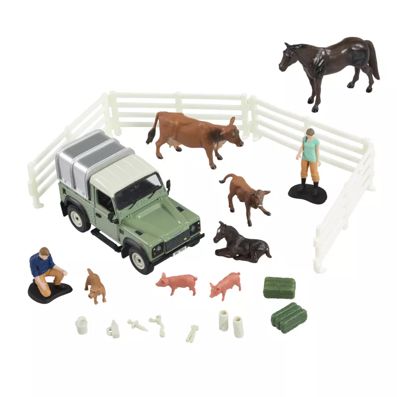 Kit veterinario para Land Rover Defender
