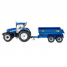 New Holland T6 con remolque NC