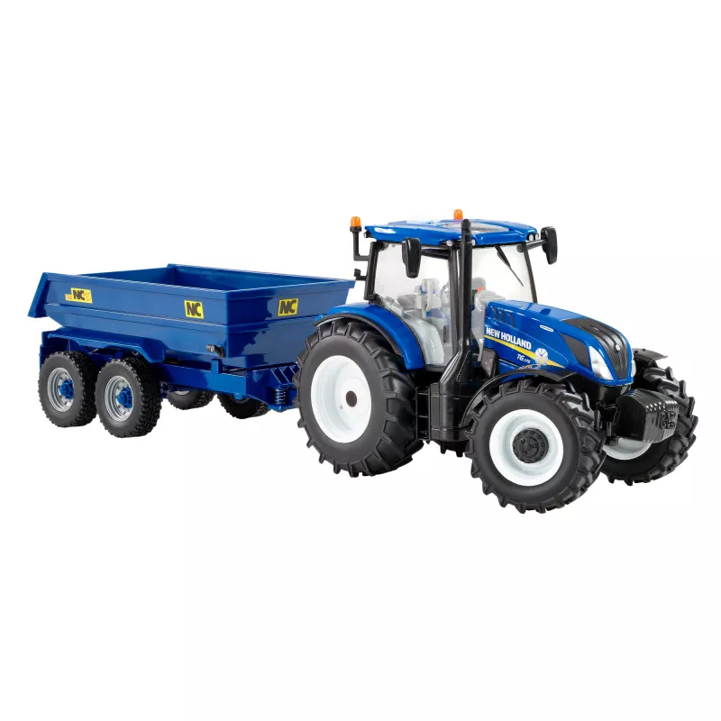 New Holland T6 con remolque NC