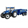 New Holland T6 con remolque NC