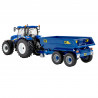 New Holland T6 con remolque NC