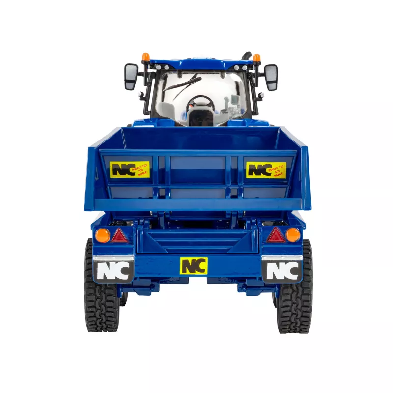 New Holland T6 con remolque NC