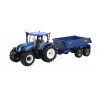 New Holland T6 con remolque NC