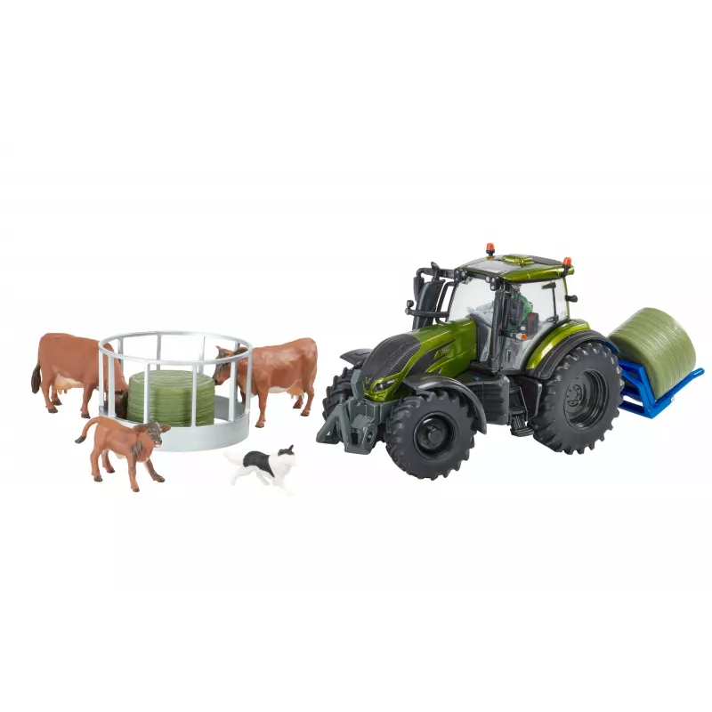 Valtra verde oliva metalizado