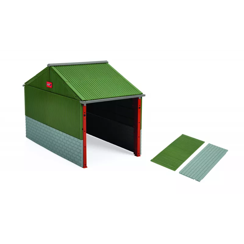 Cobertizo de maquinaria