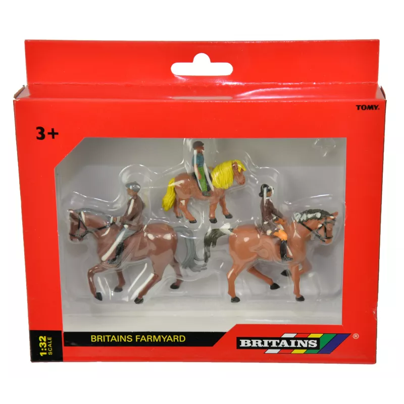 Caballos y jinetes