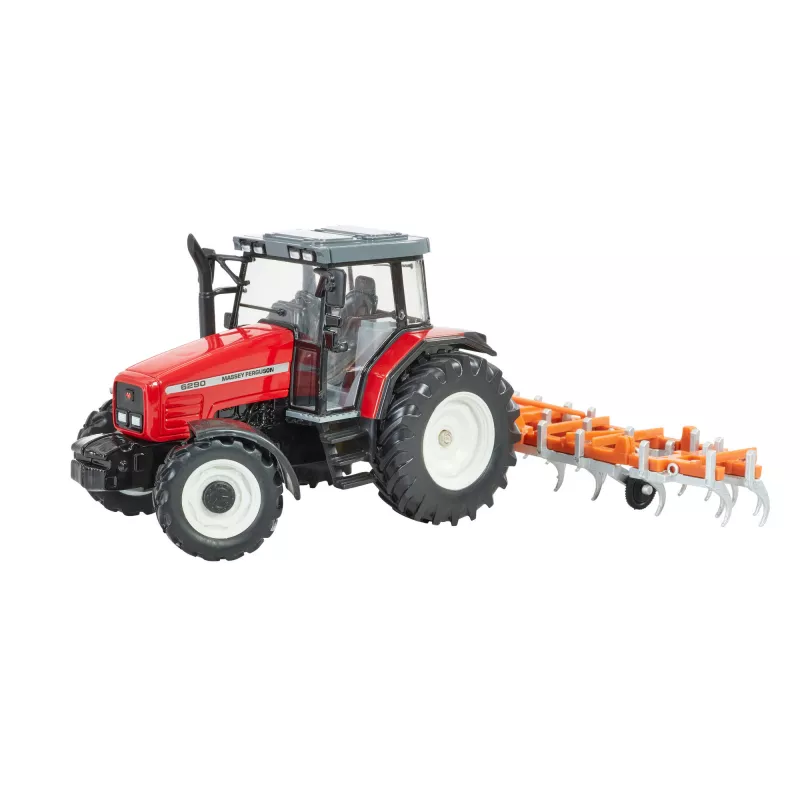 Massey Ferguson con cultivator