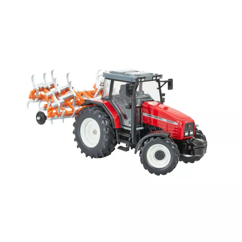 Massey Ferguson con cultivator