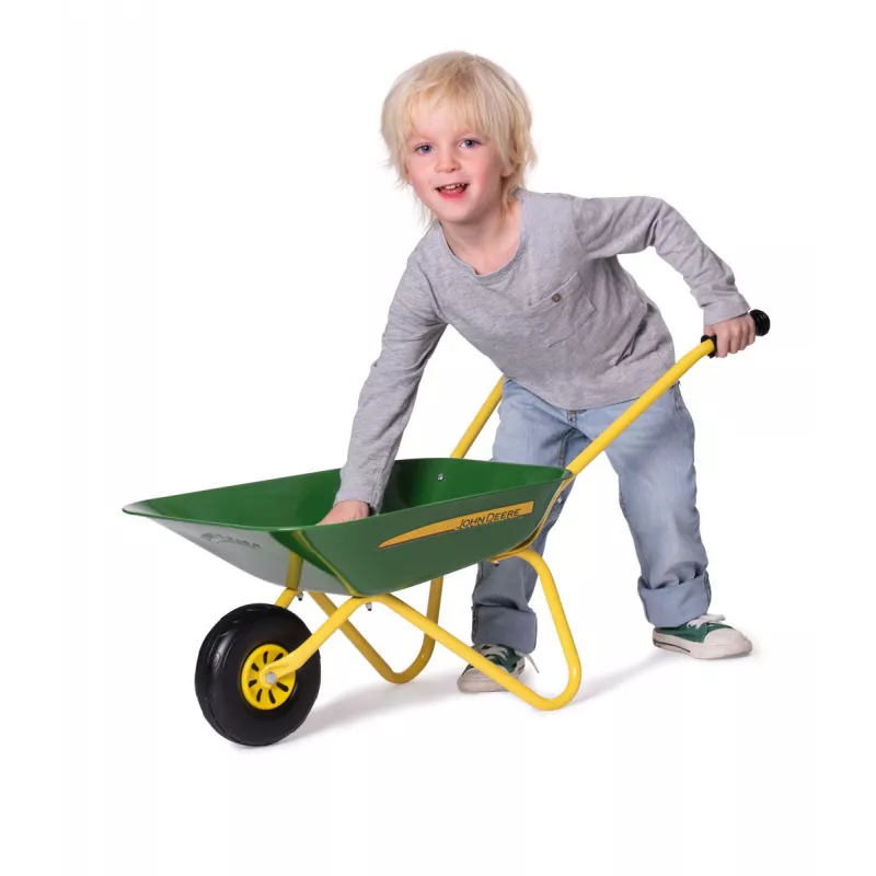 carretilla rollyMetallschubkarre John Deere