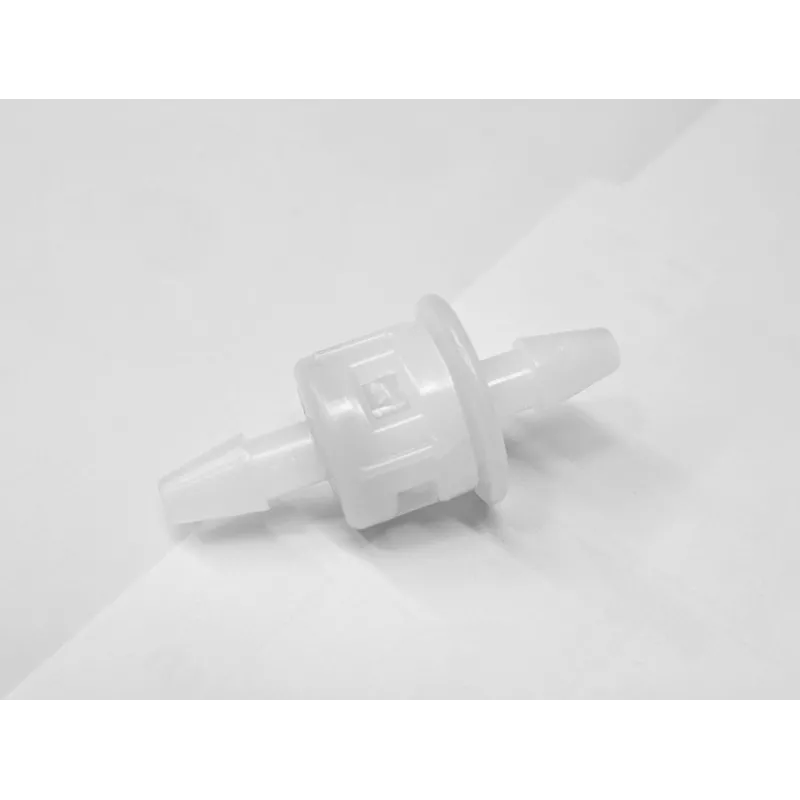 Válvula de retención trasera premontada