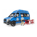 Furgoneta camper MB Sprinter con conductor