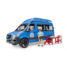 Furgoneta camper MB Sprinter con conductor