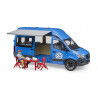 Furgoneta camper MB Sprinter con conductor