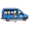 Furgoneta camper MB Sprinter con conductor