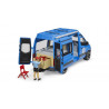 Furgoneta camper MB Sprinter con conductor