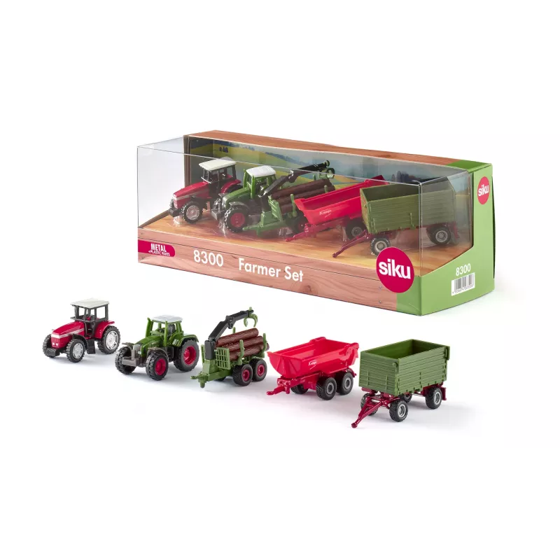 Conjunto de granjero