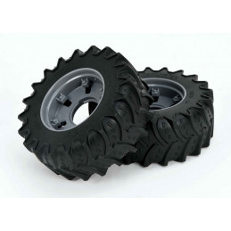 Ruedas delanteras izquierda y derecha para Deutz 8280 TTV