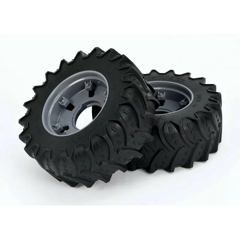 Ruedas delanteras izquierda y derecha para Deutz 8280 TTV