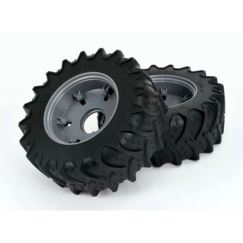 Ruedas traseras izquierda y derecha para Deutz 8280 TTV