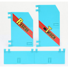 Aletas laterales izquierda