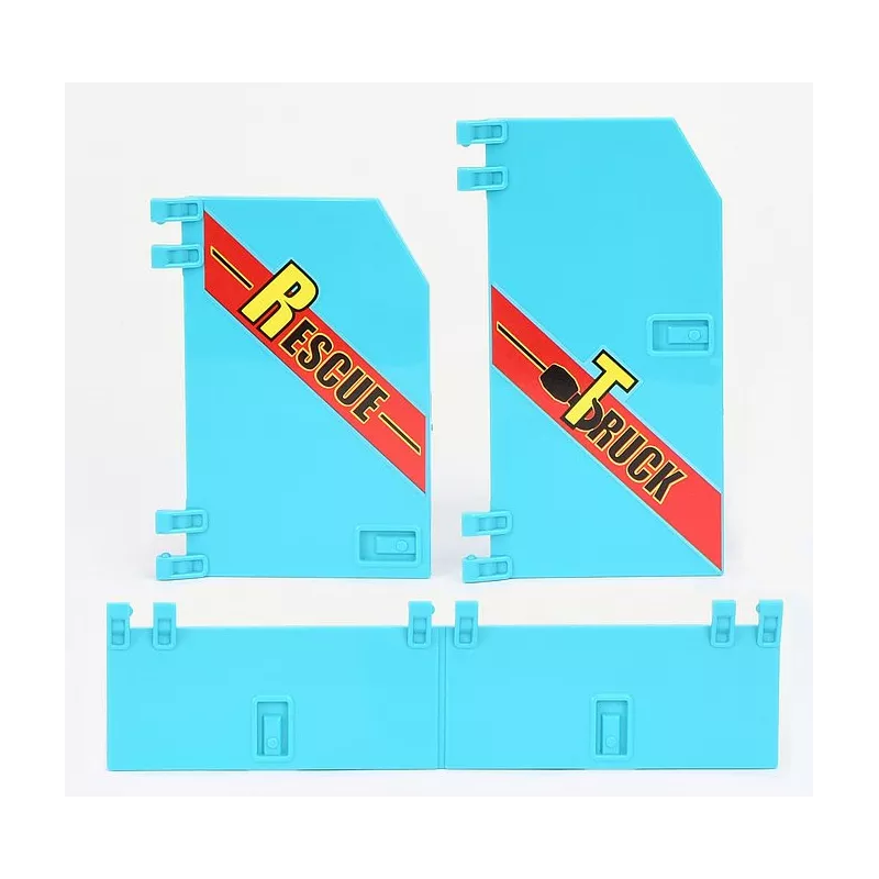 Aletas laterales izquierda