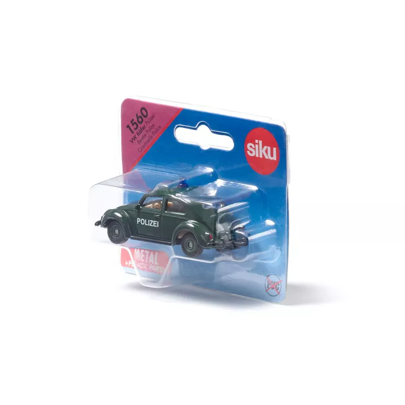 Policía del VW Beetle