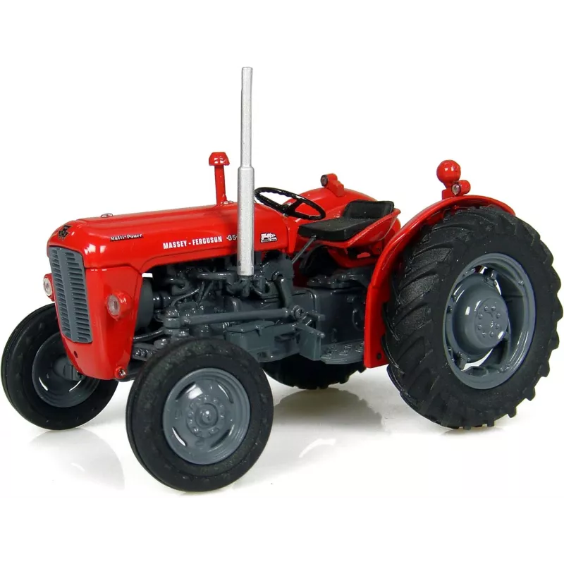 Tractor clasico Massey Ferguson 35X - escala 1:32