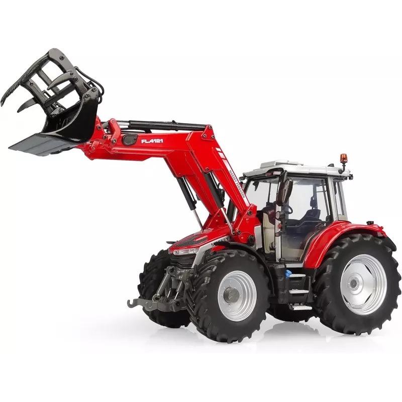Massey Ferguson 5S.115 con pala FL.4121