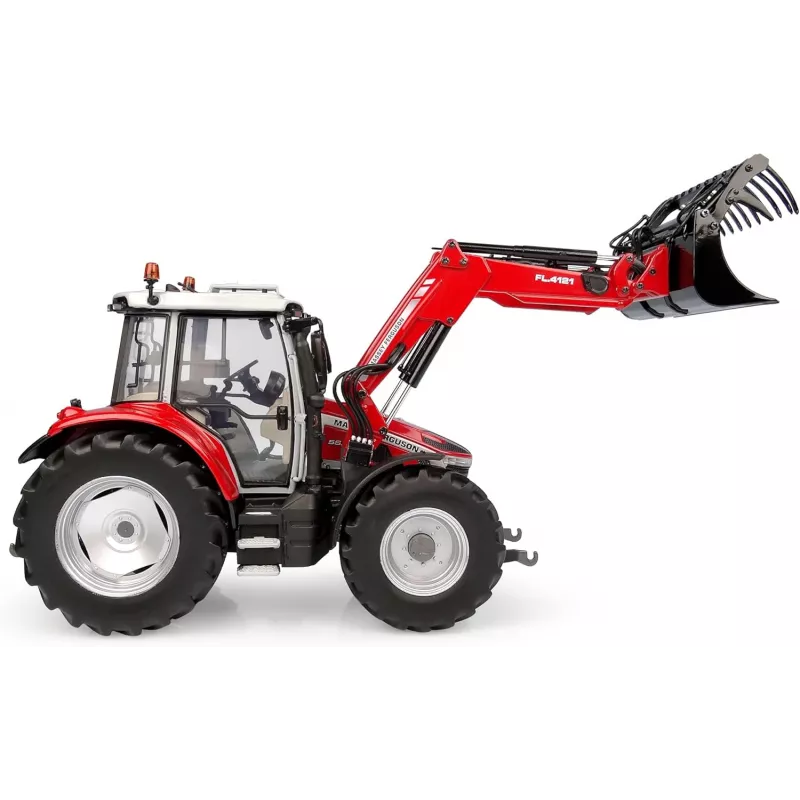 Massey Ferguson 5S.115 con pala FL.4121