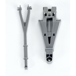 Barra de tracción y puntal de la barra de tracción