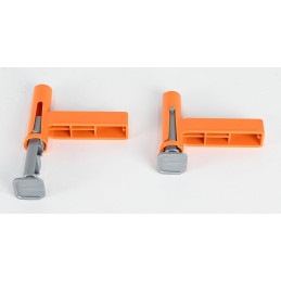 Soportes para vehículos (juego de 2)