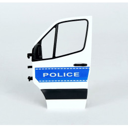 Puerta del conductor MB Sprinter policía